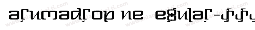 DarumadropOne Regular字体转换